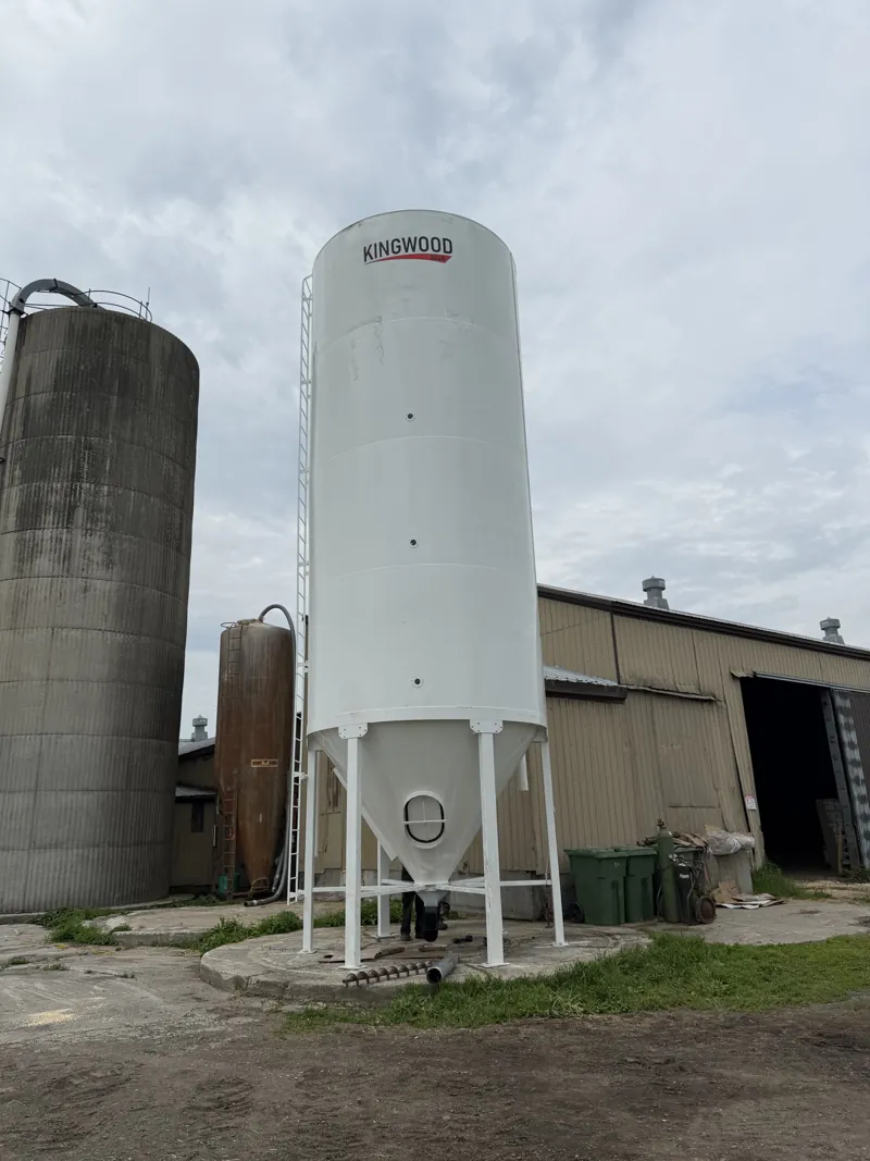 Silo à moulée Kingwood neuf